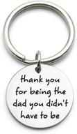 xybags fathers birthday keychain stainless logo