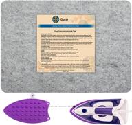 dorje wool ironing pressing mat logo