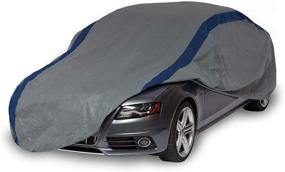 img 4 attached to 🌦️ Weather Defender Car Cover by Duck Covers - Fits Sedans up to 16 ft. 8 in. in Length