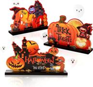 halloween decoration pumpkin centerpiece decorations logo