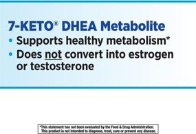 img 3 attached to 💊 Enzymatic Therapy 7-KETO, Dhea Metabolite: Enhance Metabolism with 60 Capsules
