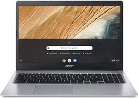 img 4 attached to Acer Chromebook 315 Laptop Computer 15.6 Inch Screen for Business Student Intel Celeron N4000 up to 2.6GHz 4GB DDR4 iPuzzle 32GB eMMC 802.11AC WiFi Work from Home Silver Chrome OS