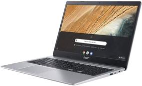 img 1 attached to Acer Chromebook 315 Laptop Computer 15.6 Inch Screen for Business Student Intel Celeron N4000 up to 2.6GHz 4GB DDR4 iPuzzle 32GB eMMC 802.11AC WiFi Work from Home Silver Chrome OS