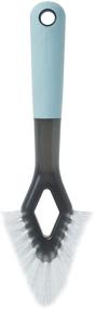 img 4 attached to 🧽 Casabella Smart Scrub Heavy Duty Tile and Grout Cleaning Brush in Gray/Grey Aqua: Efficient Cleaning Solution