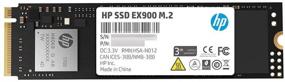 img 3 attached to 💾 HP EX900 1TB M.2 PCIe 3.1 x4 NVMe 3D TLC NAND Internal SSD Max 2100 Mbps 5XM46AA#ABC