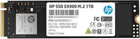 img 4 attached to 💾 HP EX900 1TB M.2 PCIe 3.1 x4 NVMe 3D TLC NAND внутренний SSD Макс. 2100 Мбит/с 5XM46AA#ABC