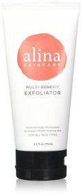 img 3 attached to 🌟 Alina Skin Care Multi-benefit Exfoliator: Deep Cleansing for Glowing, Radiant Skin - Moisturizes, Nourishes, Soothes - 2.5 Ounce