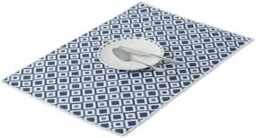 img 1 attached to 🧼 Figolo Microfiber Kitchen Towels - Dish Cloth Set of 4, Ultra Absorbent and Soft, 26 X 18 Inch