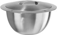 insulated serving bowl - oggi 2 quart double wall logo