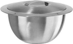 img 1 attached to Insulated Serving Bowl - Oggi 2 Quart Double Wall