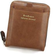 hiroharu leather wallets bifold wallet men's accessories for wallets, card cases & money organizers logo