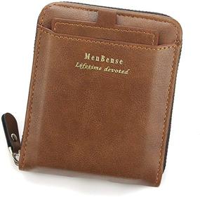 img 4 attached to Hiroharu Leather Wallets Bifold Wallet Men's Accessories for Wallets, Card Cases & Money Organizers