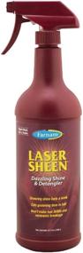 img 1 attached to Laser Sheen: Convenient 32 💦 oz Ready to Use Spray by Farnam