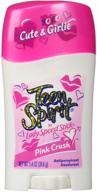 teen spirit pink crush antiperspirant deodorant - 1.4 oz, pack of 3 logo