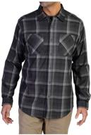 🛌 stay comfy with exofficio geode flannel sleeve medium men's sleep & lounge attire logo