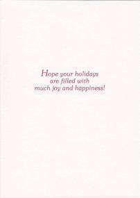 img 1 attached to 🎄 Masterpiece Studios Warmest Wishes Beach Christmas Tree Cards - 18 Count (901400)