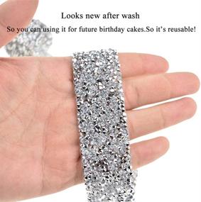 img 3 attached to Rhinestone Adhesive Reusable Sparkles Multi Function