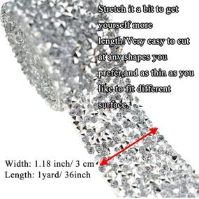 img 2 attached to Rhinestone Adhesive Reusable Sparkles Multi Function
