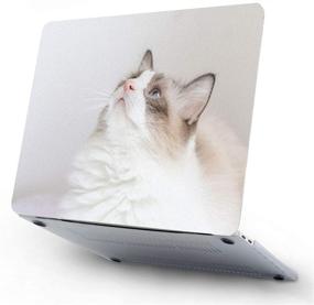 img 4 attached to 🐾 Прекрасный жесткий чехол KKP с узором для домашних животных для MacBook Pro 16 дюймов A2141 (2019 год) с защитой клавиатуры и защитным экраном, совместимый с Touch Bar, Touch ID - KG7