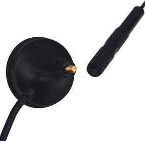 img 1 attached to 📡 High-Gain 10dBi 433MHz SMA Male Antenna with Magnetic Base - Half-Wave Dipole Design for Ham Radio Signal Boosting and Wireless Repeater Applications