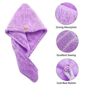 img 2 attached to Полотенца для сушки из микрофибры Turban Absorbent