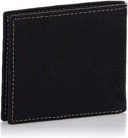 img 3 attached to Timberland Mens Cloudy Passcase Black Men's Accessories in Wallets, Card Cases & Money Organizers