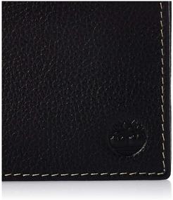 img 2 attached to Timberland Mens Cloudy Passcase Black Men's Accessories in Wallets, Card Cases & Money Organizers