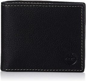 img 4 attached to Timberland Mens Cloudy Passcase Black Men's Accessories in Wallets, Card Cases & Money Organizers