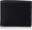 timberland mens cloudy passcase black men's accessories in wallets, card cases & money organizers logo