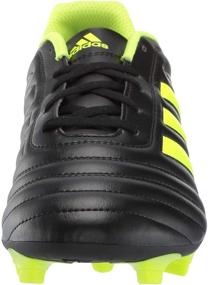 img 3 attached to 👟 Men's Adidas Ground Silver Metallic Yellow Athletic Shoes