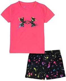 img 1 attached to Логотип Under Armour Girls Cerise