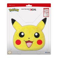 🐭 pikachu plush pouch for new nintendo 3ds xl by hori - universal, seo-enhanced design logo