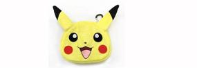 img 1 attached to 🐭 Pikachu Plush Pouch for New Nintendo 3DS XL by HORI - Universal, SEO-Enhanced Design