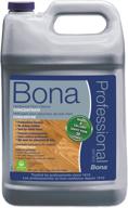 professional grade bona wm700018176 hardwood floor cleaner concentrate - 1 gallon bottle: efficient cleaning solution логотип