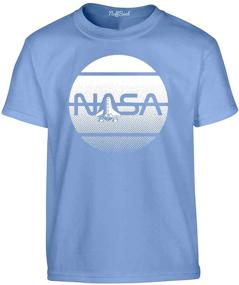 img 1 attached to NuffSaid Youth Challenger Space T Shirt Boys' Clothing for Tops, Tees & Shirts