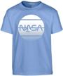 nuffsaid youth challenger space t shirt boys' clothing for tops, tees & shirts logo