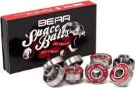 bear trucks silver skateboard bearings logo