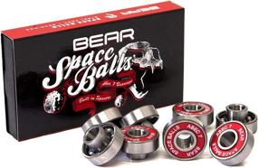 img 1 attached to Bear Trucks Silver Skateboard Bearings