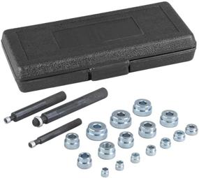 img 1 attached to Effortless Bushing Installation: Explore the OTC 🔧 4505 SAE Bushing Driver Set - 19 Piece