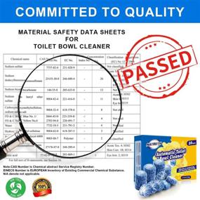 img 2 attached to 🚽 Natruth Toilet Bowl Cleaner Tablets 20 PACK, Automatic Toilet Bowl Cleaners with Sustained-Release Technology, Durable Toilet Tank Cleaners, Efficient Household Toilet Cleaners with Easy Operation