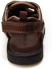 img 2 attached to Сандалии Carter's Unisex-Child Vasco: удобная и стильная обувь для детей!