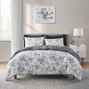 img 4 attached to SHALALA Reversible Comforter Bedspread Coverlet