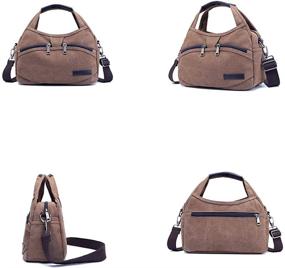 img 3 attached to Handbag Satchel Shoulder Crossbody Anti Theft