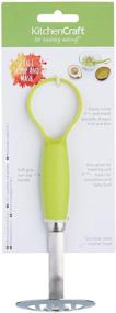 img 3 attached to Kitchencraft Healthy Eating Avocado Scooper