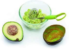 img 2 attached to Kitchencraft Healthy Eating Avocado Scooper