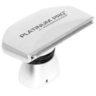platinum pro mangroomer complete attachment shave & hair removal logo
