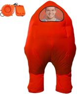 👨 halloween costumes: inflatable astronaut costume for a stellar look logo