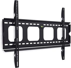 img 4 attached to Mount-It! Low-Profile Large TV Mount: Ultra-Slim Flush Wall Mount for 42-70 in. Screen TVs, VESA 800x400 Compatibility, 220 lbs Capacity