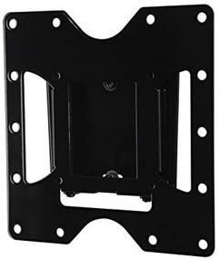 img 2 attached to 🔲 Black Universal Flat Wall Mount - Peerless 10 to 37 Inches (Discontinued by Manufacturer)