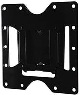 🔲 black universal flat wall mount - peerless 10 to 37 inches (discontinued by manufacturer) logo